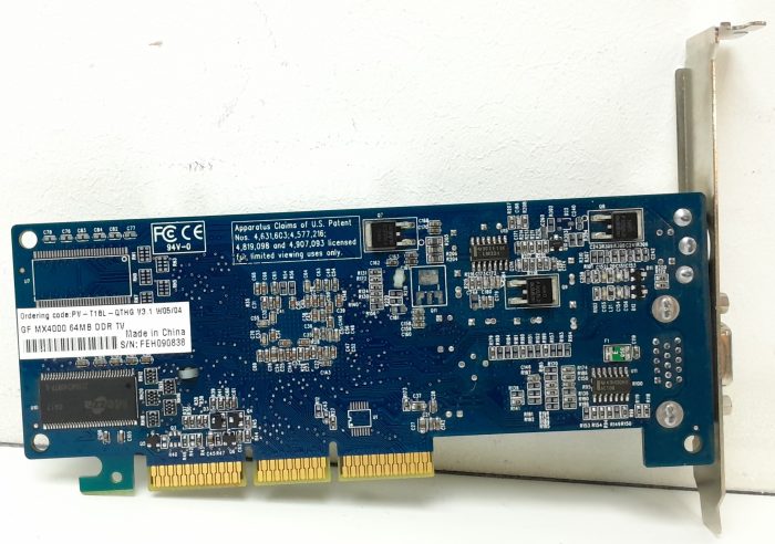 GF MX4000 64MB DDR TV Graphics Card - Image 4
