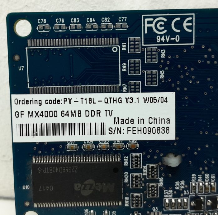 GF MX4000 64MB DDR TV Graphics Card - Image 3