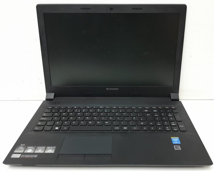 Lenovo B50-70 80EU - Intel i3-4030U 1.9GHz - 4GB Ram - 15.6" - 120GB SSD - Windows 10 Pro - Image 2