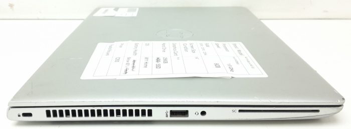 HP Probook 640 G5 - Intel i5-8265U 1.6GHz - 8GB - 14" - 256GB SSD - Windows 11 Home - Image 6