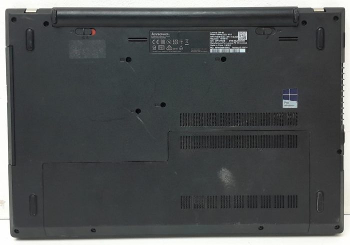 Lenovo E50-80 80J2 - Intel i5-5200U 2.2GHz - 8GB Ram - 15.6" - 256GB SSD - Windows 10 Pro - Image 4