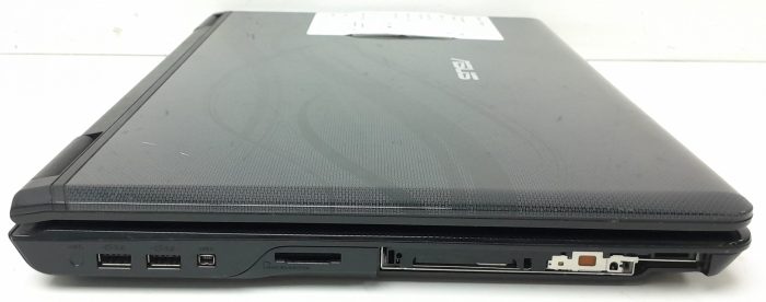 Asus X71Q - Pentium T4200 2.0GHz - 3GB Ram - 17.3" - 250GB HDD - Windows 10 Pro - Image 7