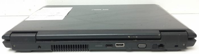 Asus X71Q - Pentium T4200 2.0GHz - 3GB Ram - 17.3" - 250GB HDD - Windows 10 Pro - Image 5