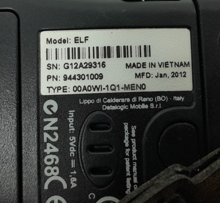 Datalogic ELF 00A0WI-1Q1-MEN0 Barcode Scanner - Image 4