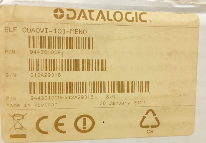 Datalogic ELF 00A0WI-1Q1-MEN0 Barcode Scanner - Image 3