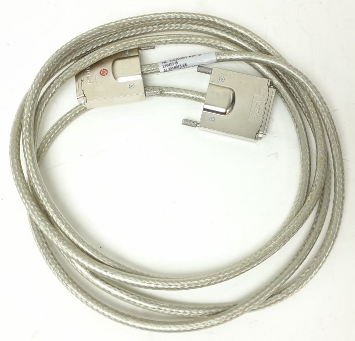 Nortel Amphenol AL201813-E6 Baystack 55XX Stacking Cable 10 FT (EUED) - Image 6