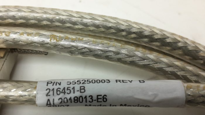 Nortel Amphenol AL201813-E6 Baystack 55XX Stacking Cable 10 FT (EUED) - Image 4