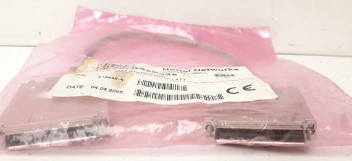 Nortel Amphenol AL2018011-E6 Baystack 55XX Stacking Cable 1.5 FT (EUED) - Image 5