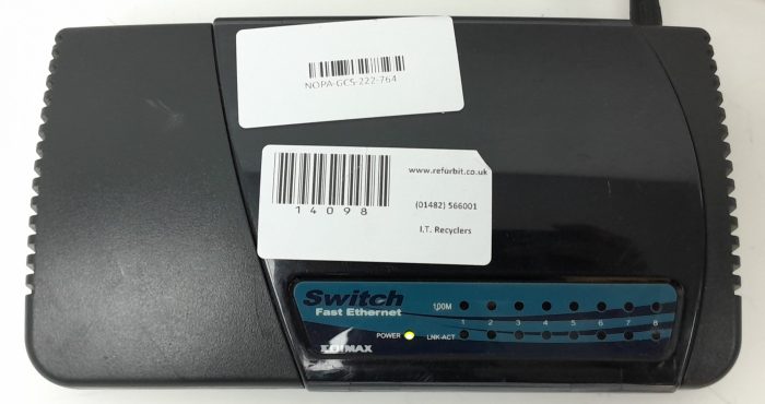 Edimax ES3108P2BC1400121 8-Port Fast Ethernet Switch - Image 5