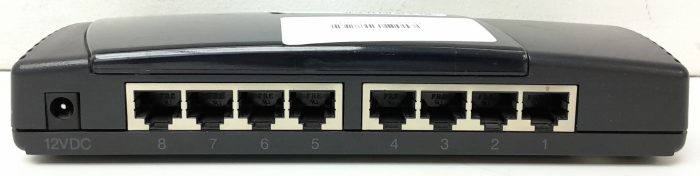 Edimax ES3108P2BC1400121 8-Port Fast Ethernet Switch - Image 4