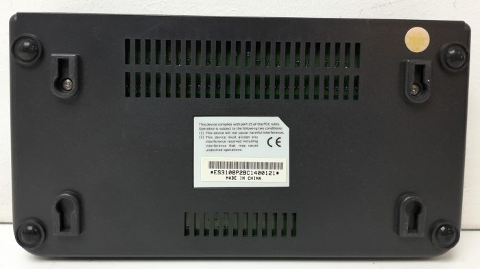 Edimax ES3108P2BC1400121 8-Port Fast Ethernet Switch - Image 3