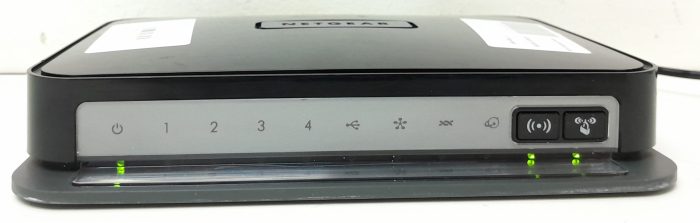 Netgear DGN2200v4 N300 Wireless ADSL2+ Modem Router With Ethernet WAN - Image 2
