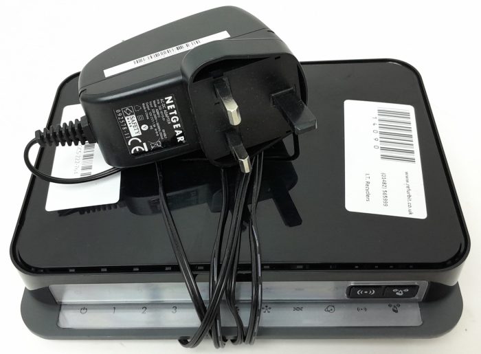 Netgear DGN2200v4 N300 Wireless ADSL2+ Modem Router With Ethernet WAN - Image 4
