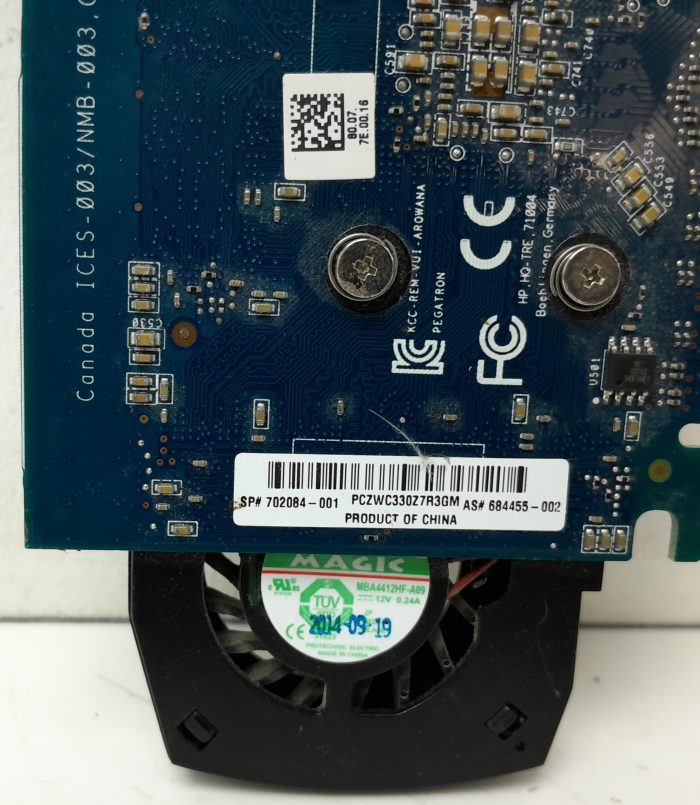 Pegatron AROWANA 702084-001 Graphics Card - Image 3