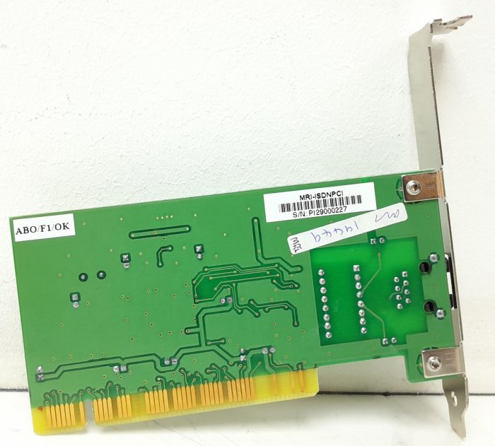 Microcomputer Research MR MR-ISDNPCI PCI Card - Image 5