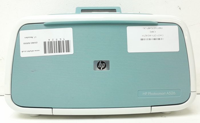 HP Photosmart A526 Q8526A Mini Printer - Image 6