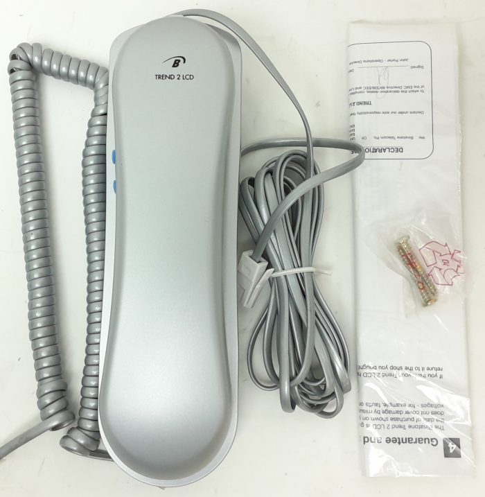 Binatone Trend 2 LCD 0121 2 Piece Telephone With LCD Display - Image 4