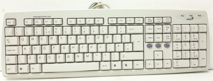 Genius KB-06X Super Comfy PS/2 Keyboard - Image 7