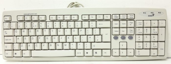 Genius KB-06X Super Comfy PS/2 Keyboard - Image 6