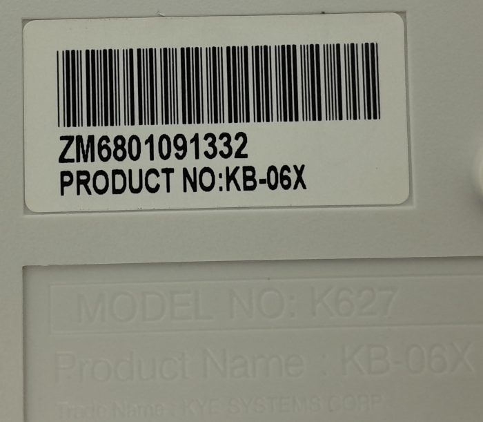 Genius KB-06X Super Comfy PS/2 Keyboard - Image 3