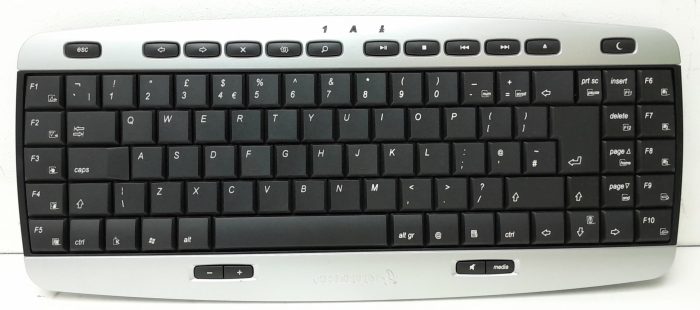 Cherry G-200 G85-20050 CyMotion Pro Corded Keyboard - Image 7