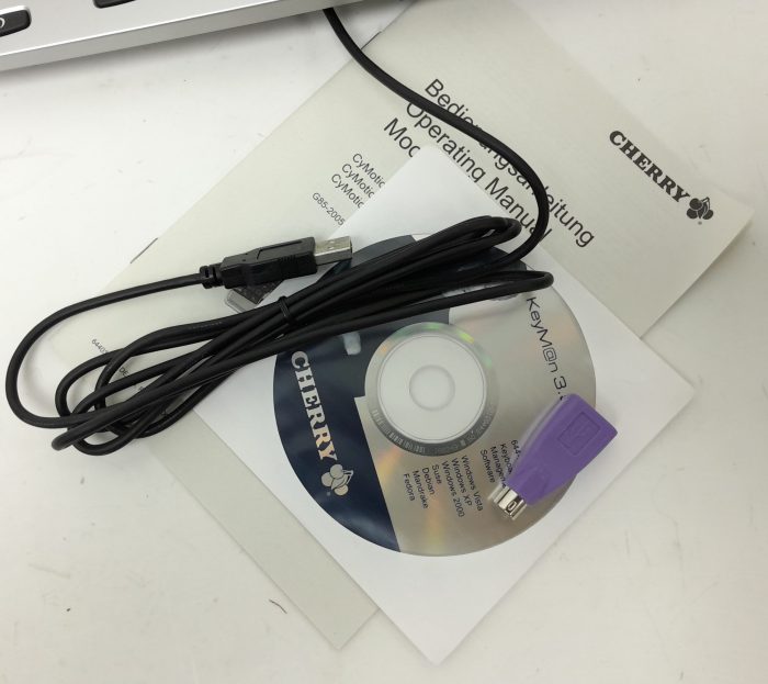 Cherry G-200 G85-20050 CyMotion Pro Corded Keyboard - Image 5