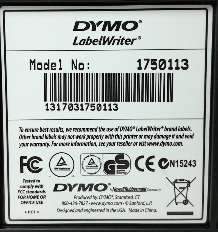 Dymo LabelWriter 450 Duo 1750113 Label Printer - Image 3