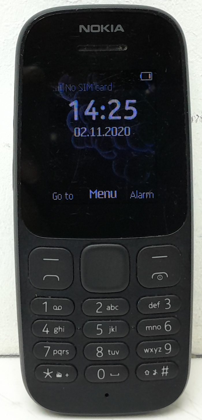 Nokia TA-1010 Nokia 105 Mobile Phone - Image 2