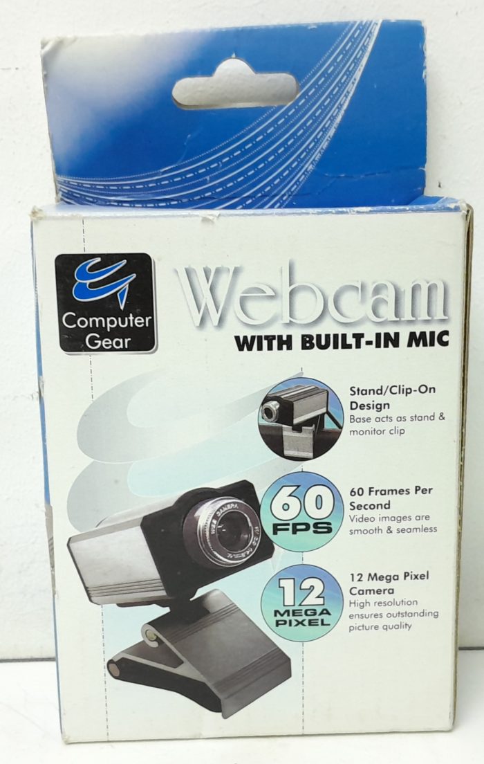 Computer Gear 24-0109 USB Webcam with Built-In Microphone - Image 2