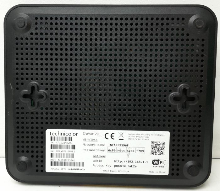 Technicolor DWA0120 Wireless Access Point - Image 3