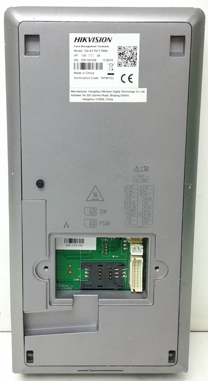 Hikvision DS-K1T671TMW Face Recognition Terminal - Image 4