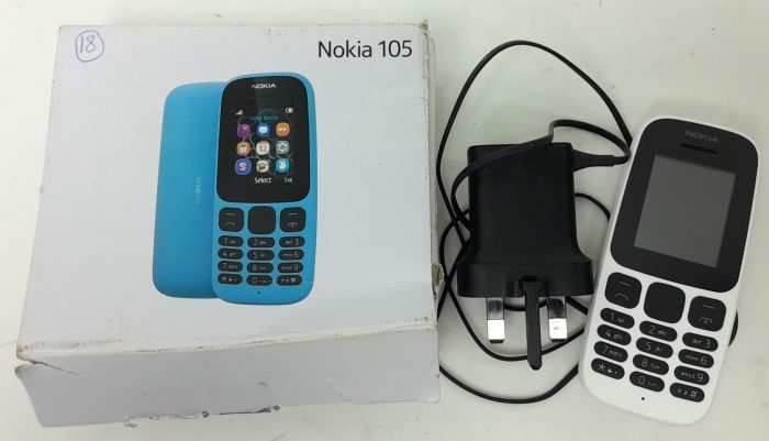 Nokia TA-1010 Nokia 105 Mobile Phone - Image 4