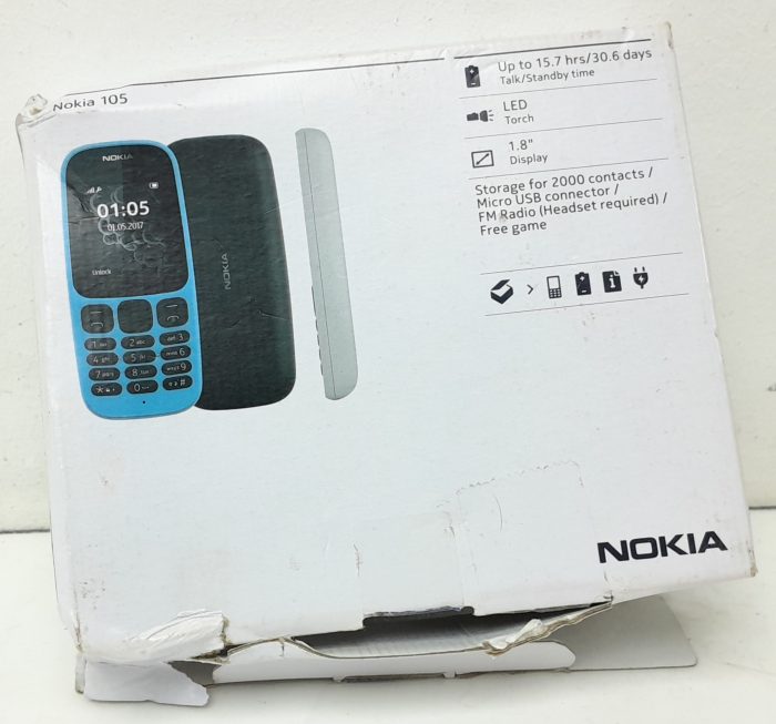 Nokia TA-1010 Nokia 105 Mobile Phone - Image 3
