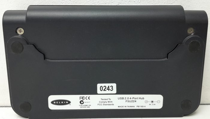 Belkin F5U224 USB 2.0 4-Port Hub - Image 3