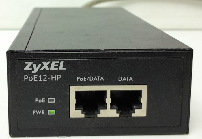 ZyXEL PoE12-HP Power Over Ethernet (PoE) Injector - Image 2