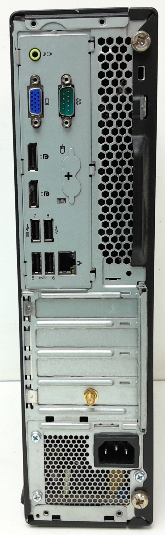 Lenovo ThinkCentre M720s 0031UK - SFF - i5-8400 2.81Ghz - DDR4 - 8GB RAM - 256GB SSD - Windows 11 Pro - Image 5