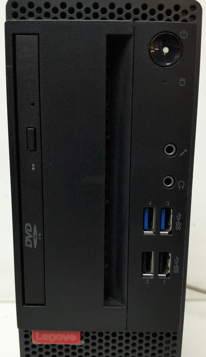 Lenovo ThinkCentre M725s 000UUK - SFF - Ryzen 3 Pro 2200G 3.5Ghz - DDR4 - 8GB RAM - 256GB SSD - Windows 11 Pro - Image 6