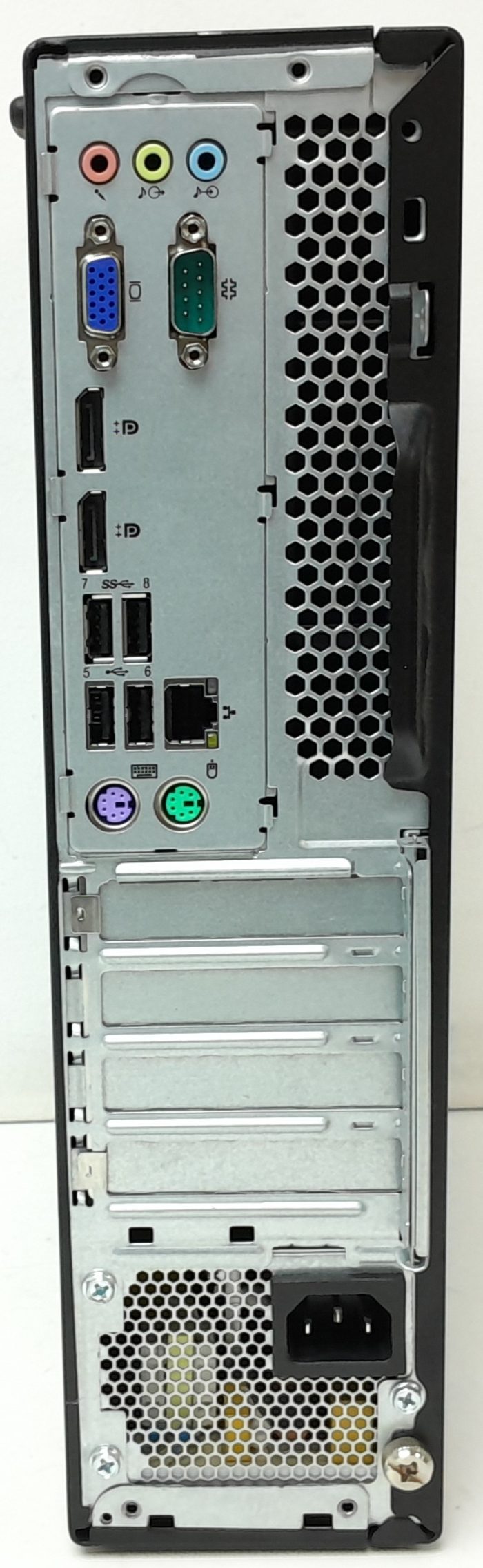 Lenovo ThinkCentre M725s 000UUK - SFF - Ryzen 3 Pro 2200G 3.5Ghz - DDR4 - 8GB RAM - 256GB SSD - Windows 11 Pro - Image 5
