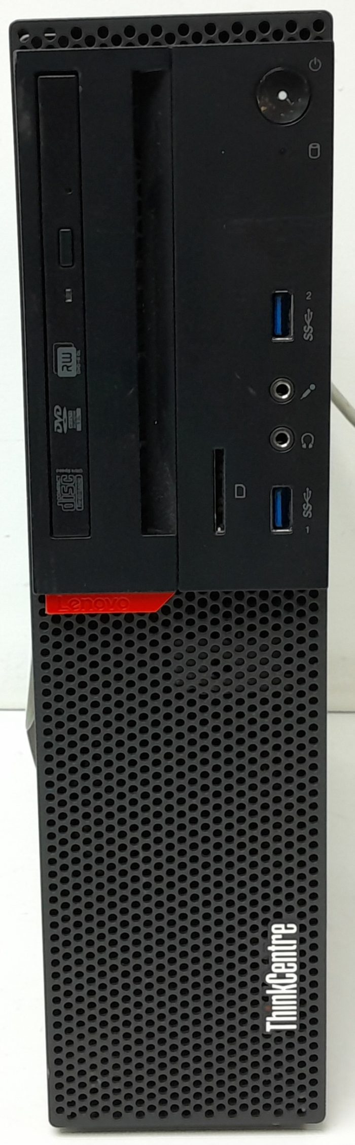 Lenovo ThinkCentre M700 004KUK - SFF - i5-6400 2.7Ghz - DDR4 - 4GB RAM - 240GB SSD - Windows 11 Pro - Image 2