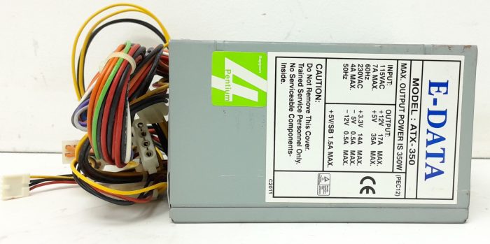 E-DAta ATX-350 350W Power Supply - Image 2