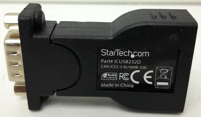 Startech .com ICUSB232D USB To RS232 D89 Serial Adapter With Detachable 6' M/M USB Cable - Image 3