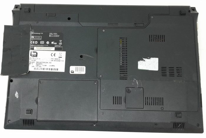 RM Education RM310 W255HU - i3-2330M 2.2GHz - 2GB Ram - 15.6" - 160GB HDD - Windows 10 Home - Image 4