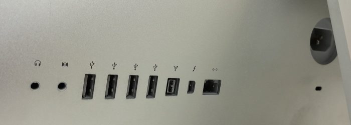 Apple iMac A1311 - Intel i5-2400S Quad 2.5GHz - 8GB RAM - 21.5" - AMD 6750M 512MB - 500GB HDD - 10.13 High Sierra(Mid 2011) - Image 4