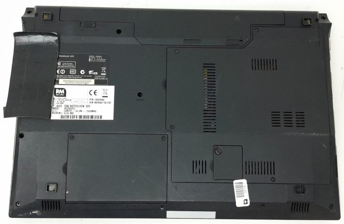 RM Education RM320 W255EU - i5-2450M 2.5GHz - 4GB RAM - 15.6" - 240GB SSD - Windows 10 Home - Image 4
