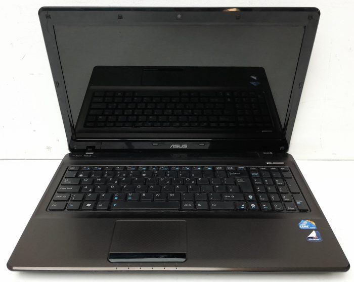 Asus K52F - i3-M370 2.4GHz - 3GB Ram - 15.6" - 320GB HDD - Windows 10 Home - Image 2
