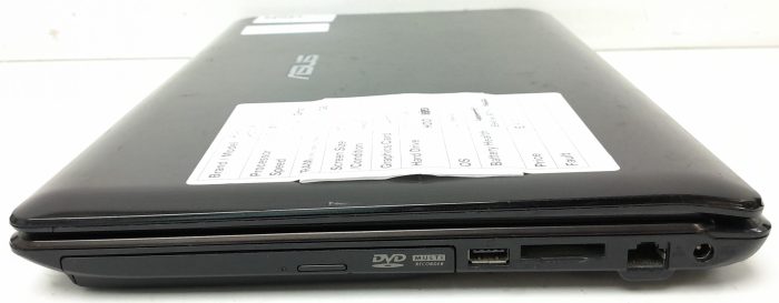 Asus K52F - i3-M370 2.4GHz - 3GB Ram - 15.6" - 320GB HDD - Windows 10 Home - Image 5