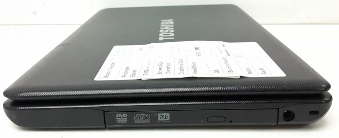 Toshiba Satellite Pro C660-1LM- Core 2 Duo T6670 2.2GHz - 2GB RAM - 15.6" - 250GB HDD - Windows 10 Home - Image 5