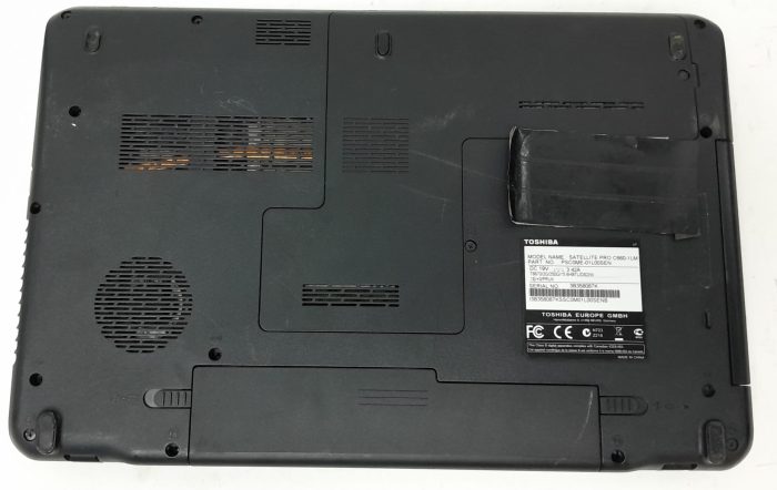 Toshiba Satellite Pro C660-1LM- Core 2 Duo T6670 2.2GHz - 2GB RAM - 15.6" - 250GB HDD - Windows 10 Home - Image 4