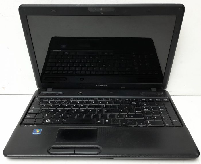 Toshiba Satellite Pro C660-171 - i3 M370 2.4 GHz - 3GB Ram - 15.6" - 240GB SSD - Windows 10 Pro - Image 2
