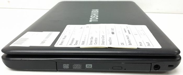 Toshiba Satellite Pro C660-171 - i3 M370 2.4 GHz - 3GB Ram - 15.6" - 240GB SSD - Windows 10 Pro - Image 5
